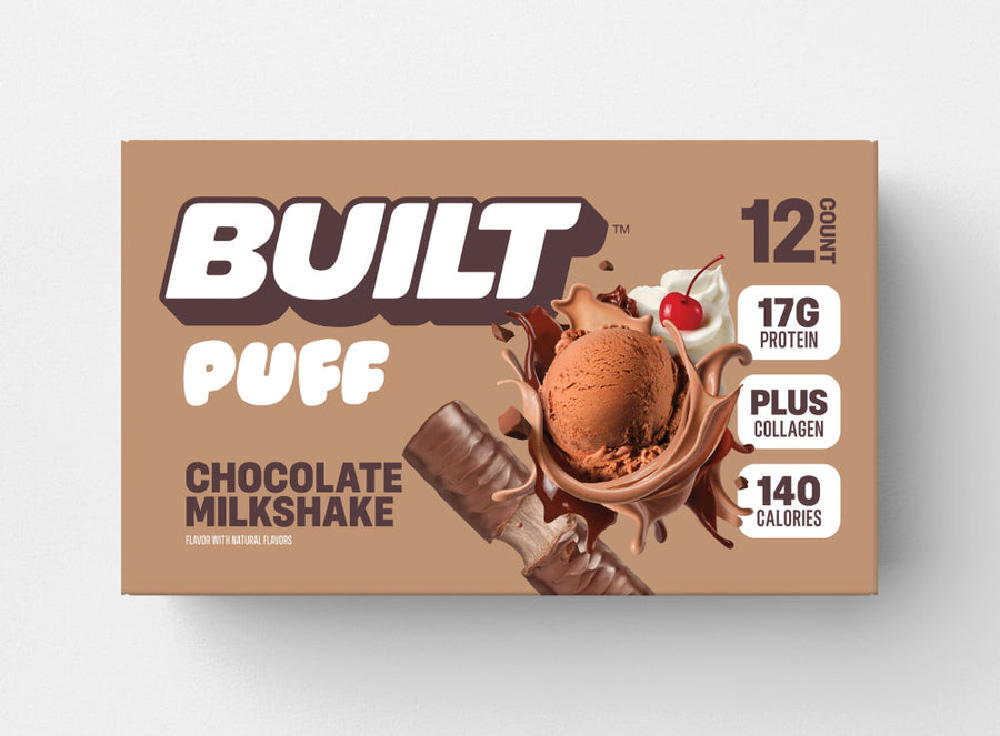 Chocolate Milkshake Puff O8