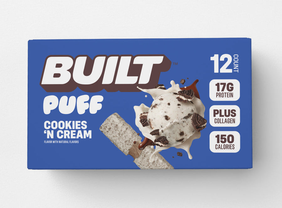 Cookies 'N Cream Puff C2