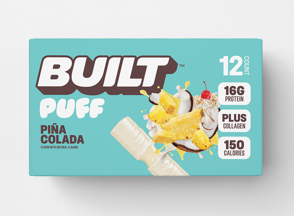 Pina Colada Puff